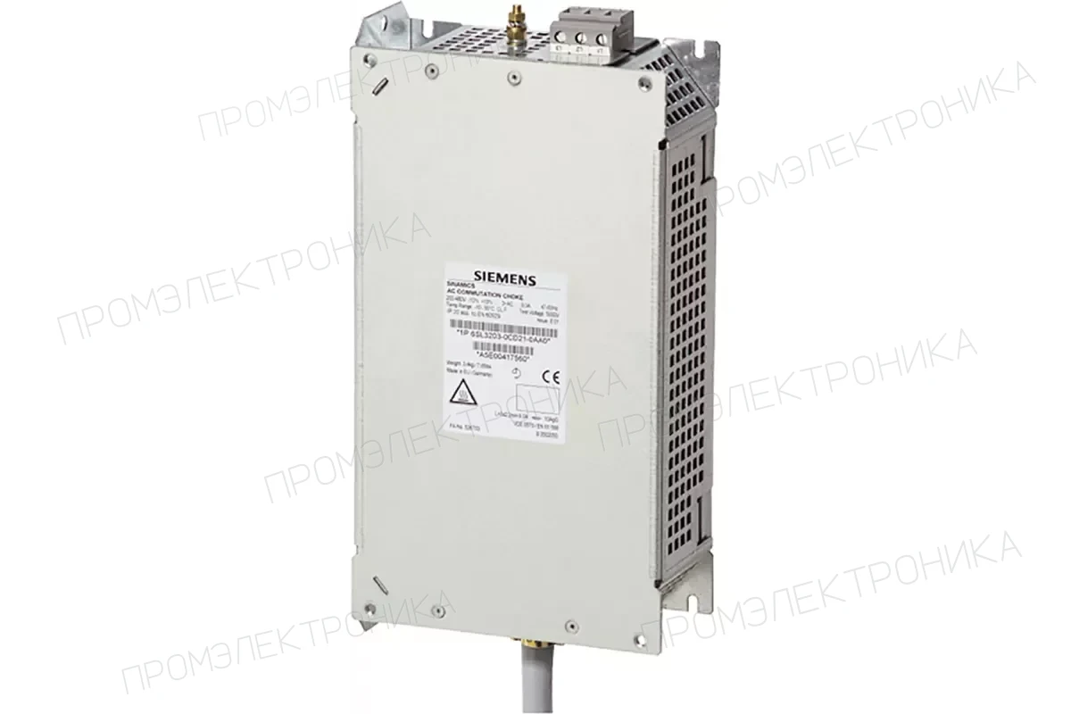 Siemens 6SL3200-3AX00-0UL1 — SINAMICS G120 SCE тренер пакет