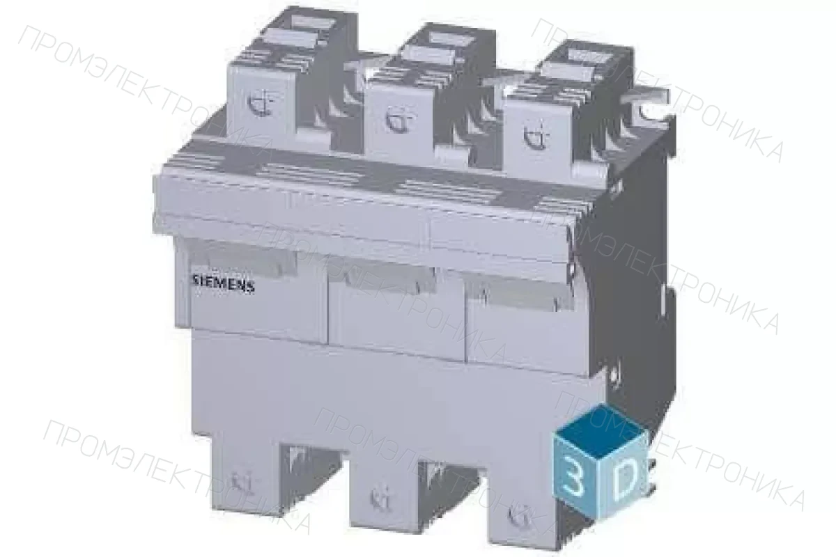 Siemens 3NW7523-0HG — Модульное основание цилиндрических предохранителей