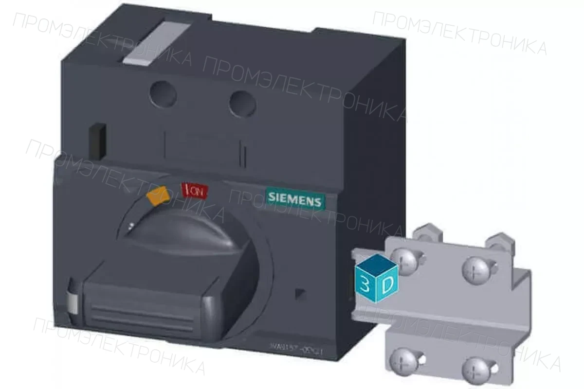 Siemens 3VA9157-0EK17 — Фронтальный поворотный привод авар