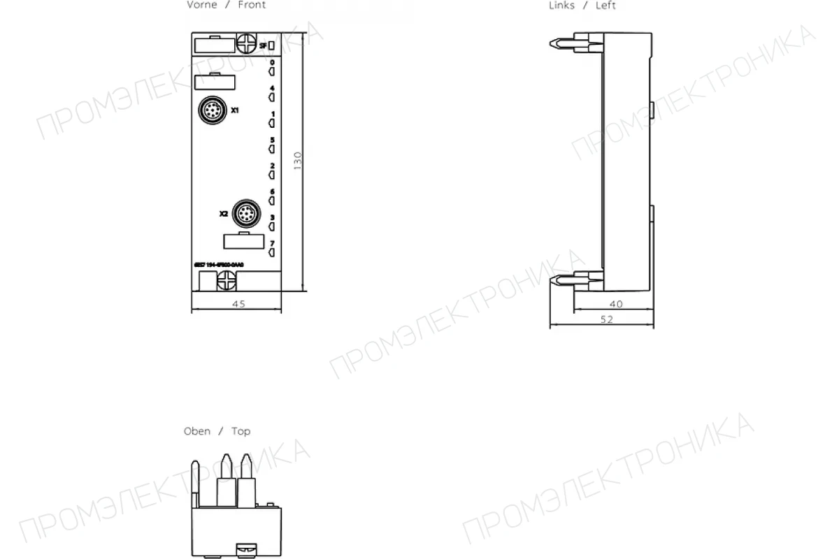 Siemens 6ES7194-4CB10-0AA0