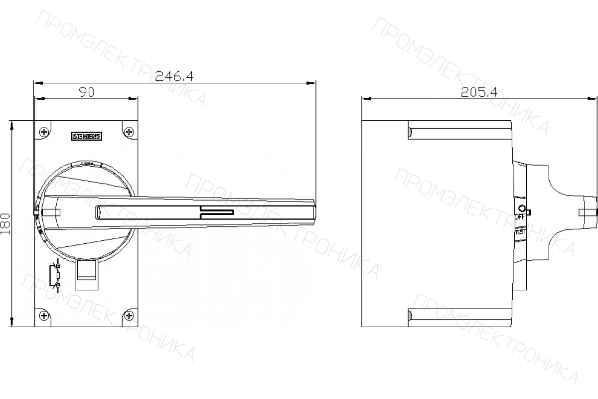 Siemens 3KF9501-1AA00 — Аксессуар для