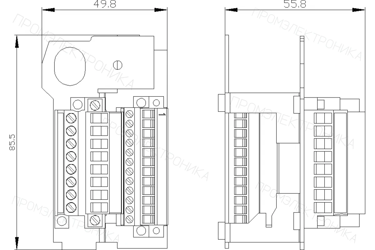 Siemens 3NJ6940-3ED00 — Дополнительные принадлежности