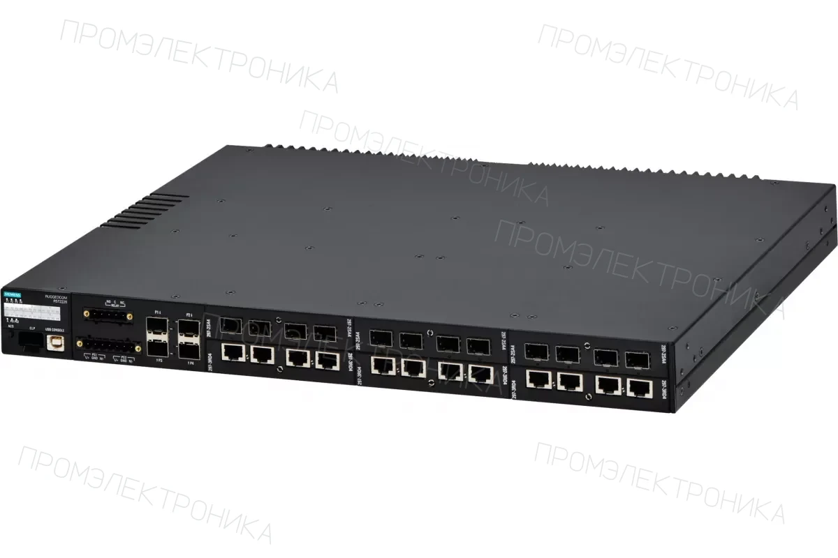 Siemens 6GK6090-0GS2.-.... — Управляемый коммутатор