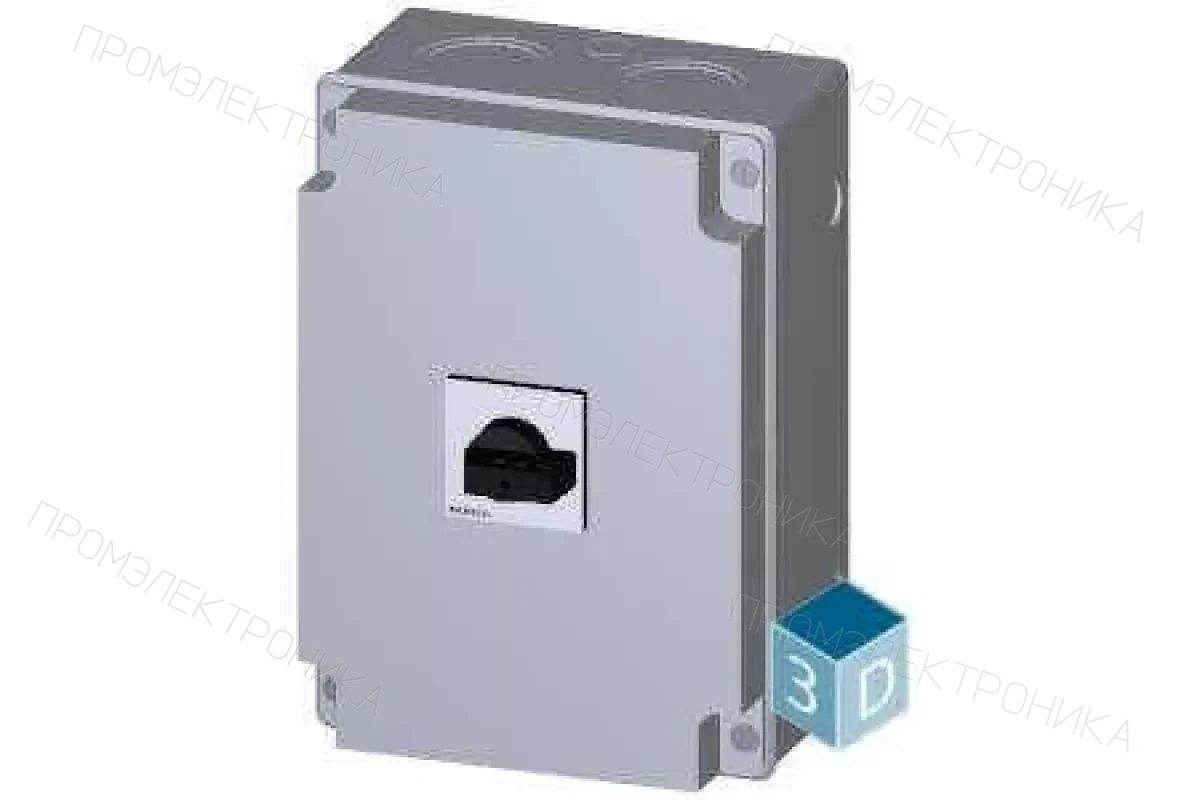 Siemens 3LD2585-2GP21 — Выключатель-разъединитель sentron
