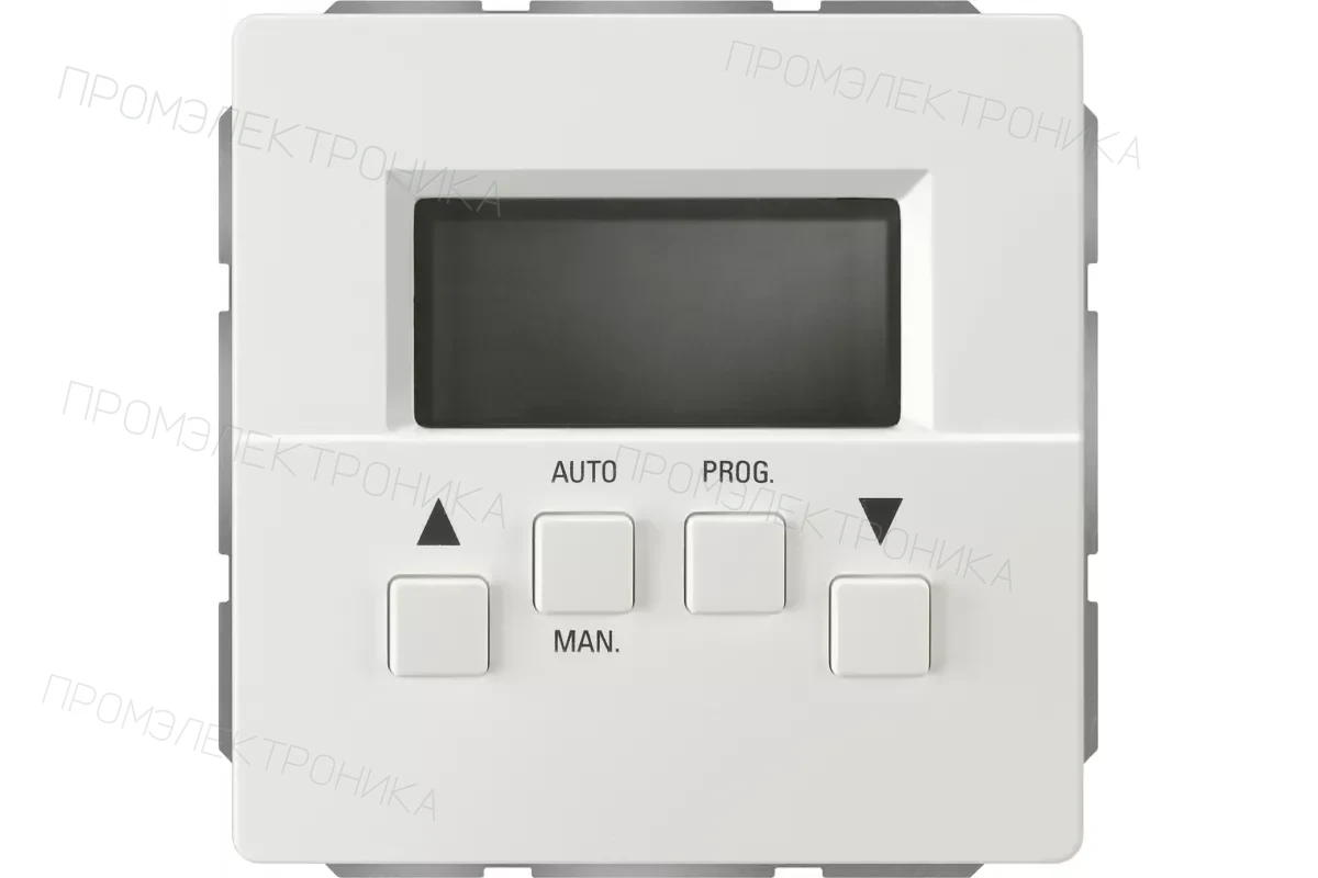 Siemens 5TC1525 — Delta i-system контроллер жалюзи комфорт монтируемый под штукатурку карбоновый металлик