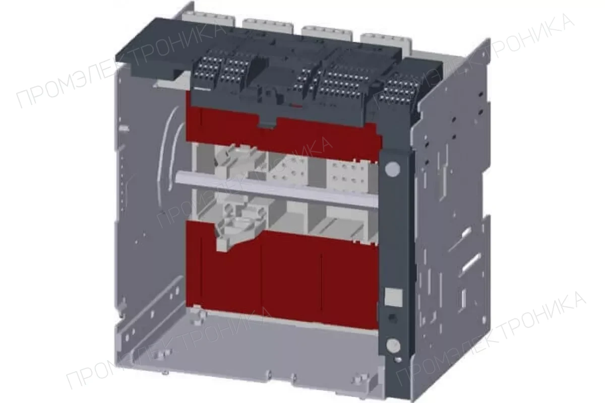 Siemens 3VW8112-0BA01 — 4p вертикальные задние главные выводы