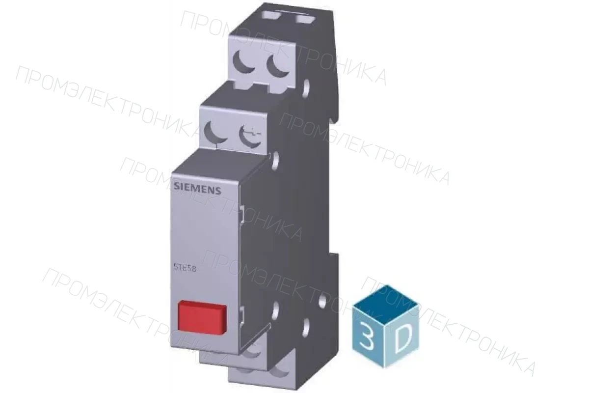 Siemens 5TE5822 — СВЕТОВОЙ СИГНАЛИЗАТОР
