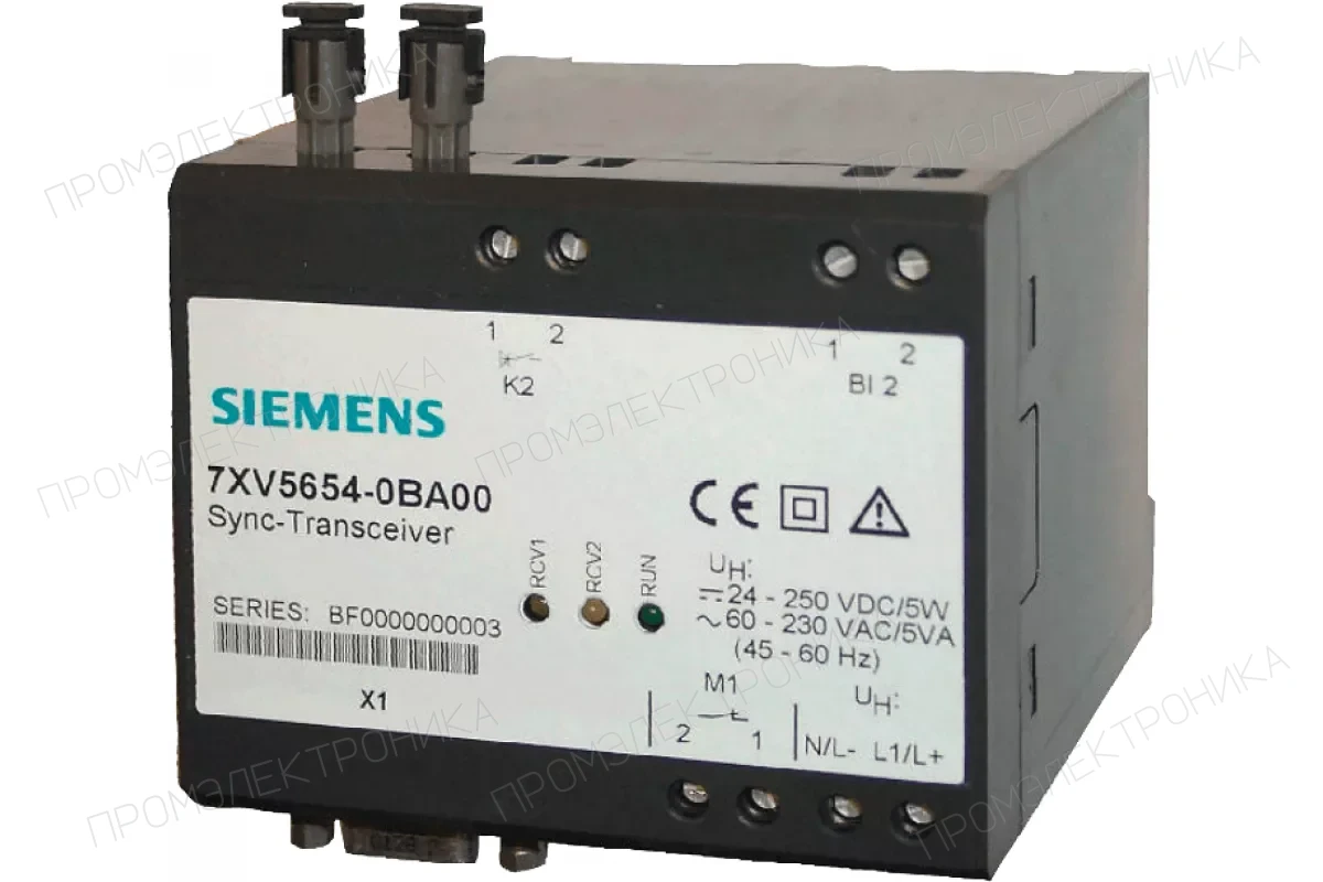 Siemens 7XV5103-7AA50 — 7XV5103 - система шины RS485