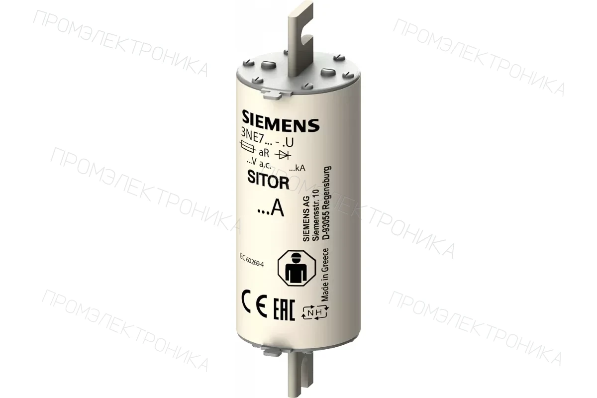 Siemens 3NE8020-3MK — Предохранительные вставки NH SITOR