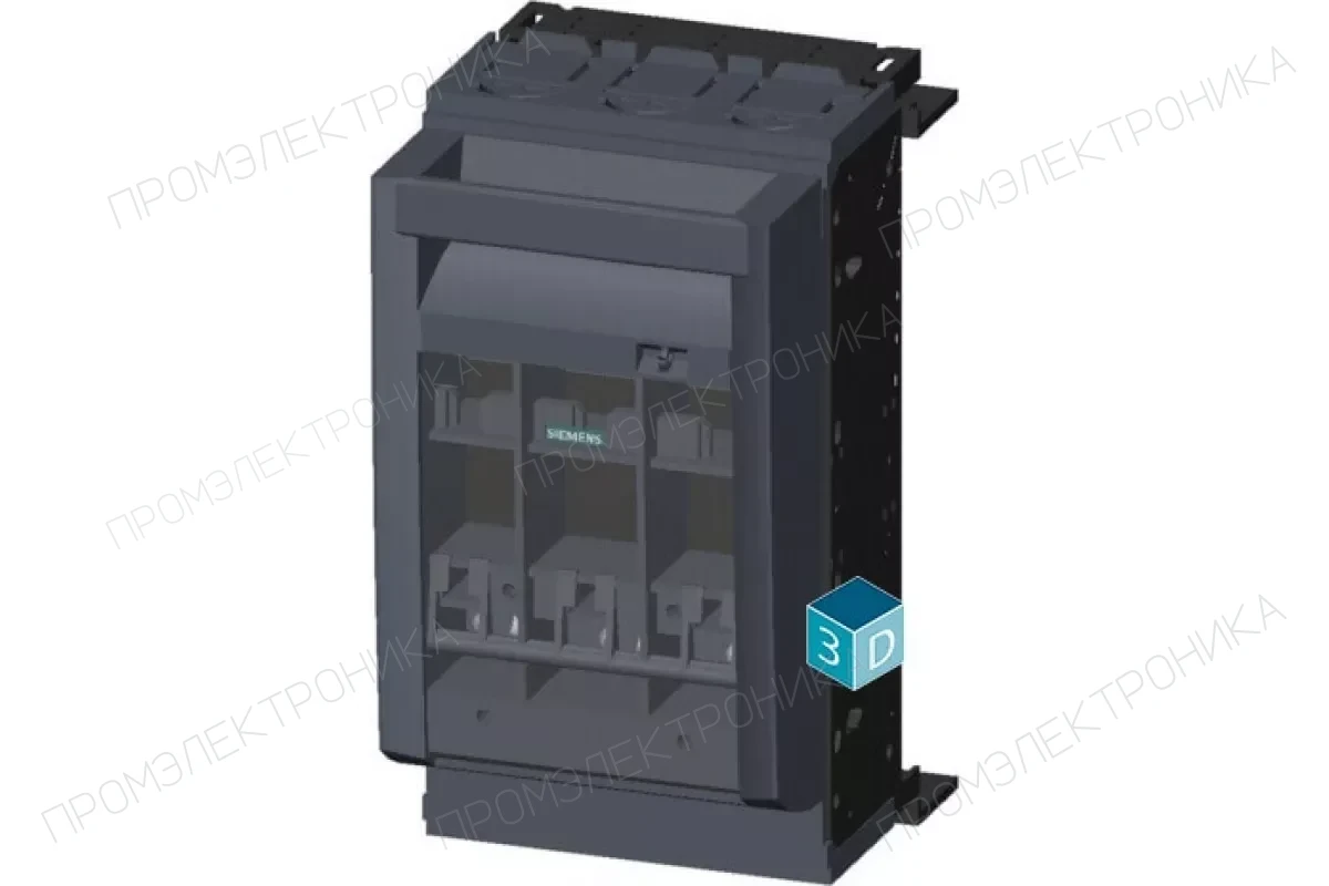 Siemens 3NP1133-1BB22 — Установка на монтажной панели