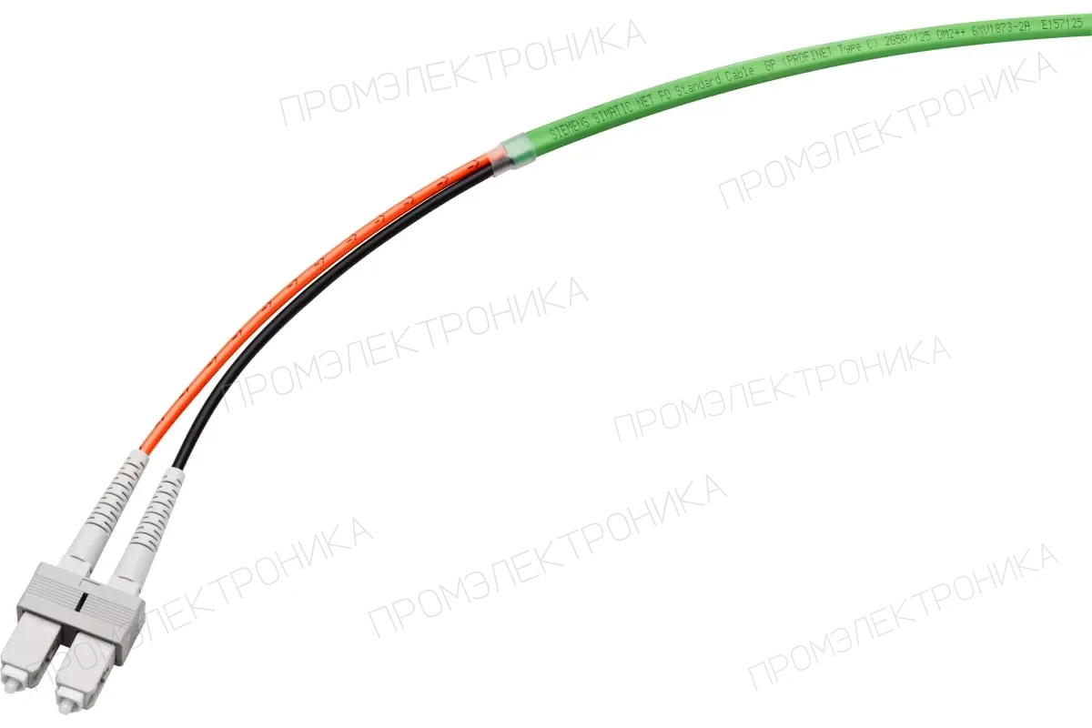 Siemens 6XV1873-6AN10 — Стеклянный волоконно-оптический кабель