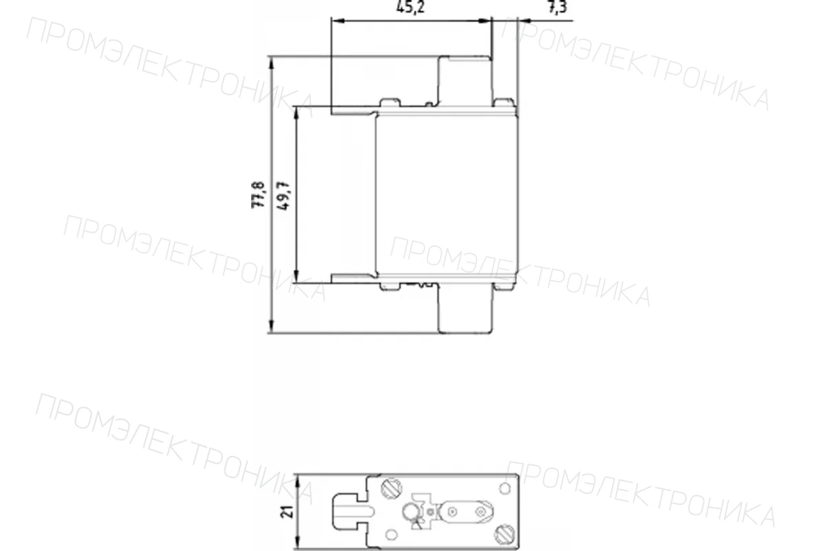 Siemens 3NA3803-2C — компонент энергетического оборудования