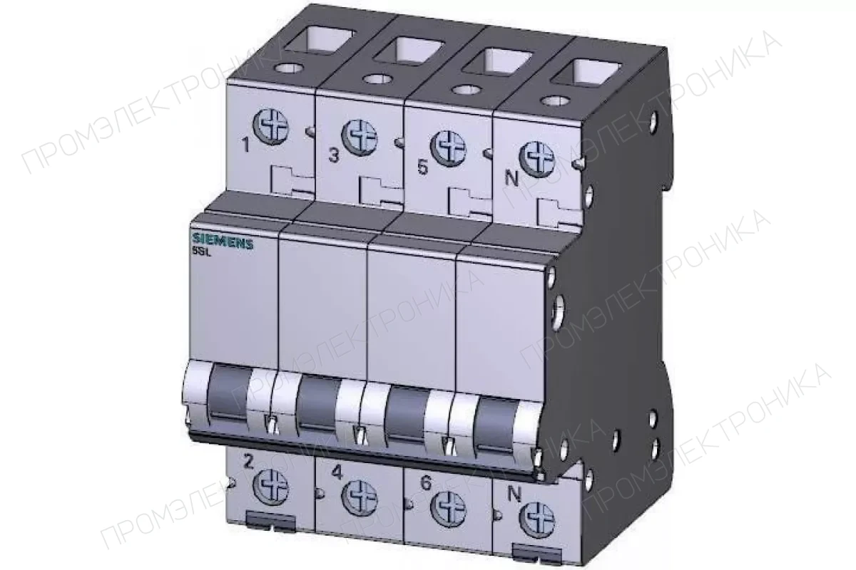 Siemens 5SU1674-8DK81 — Дифференциальные автоматические выключатели