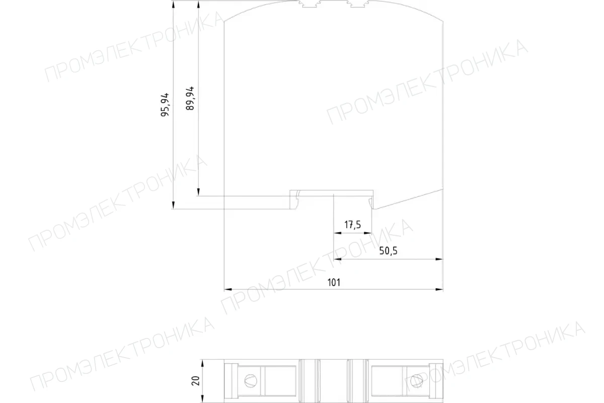 Siemens 8WH6000-0AN01 — Клеммы iPo