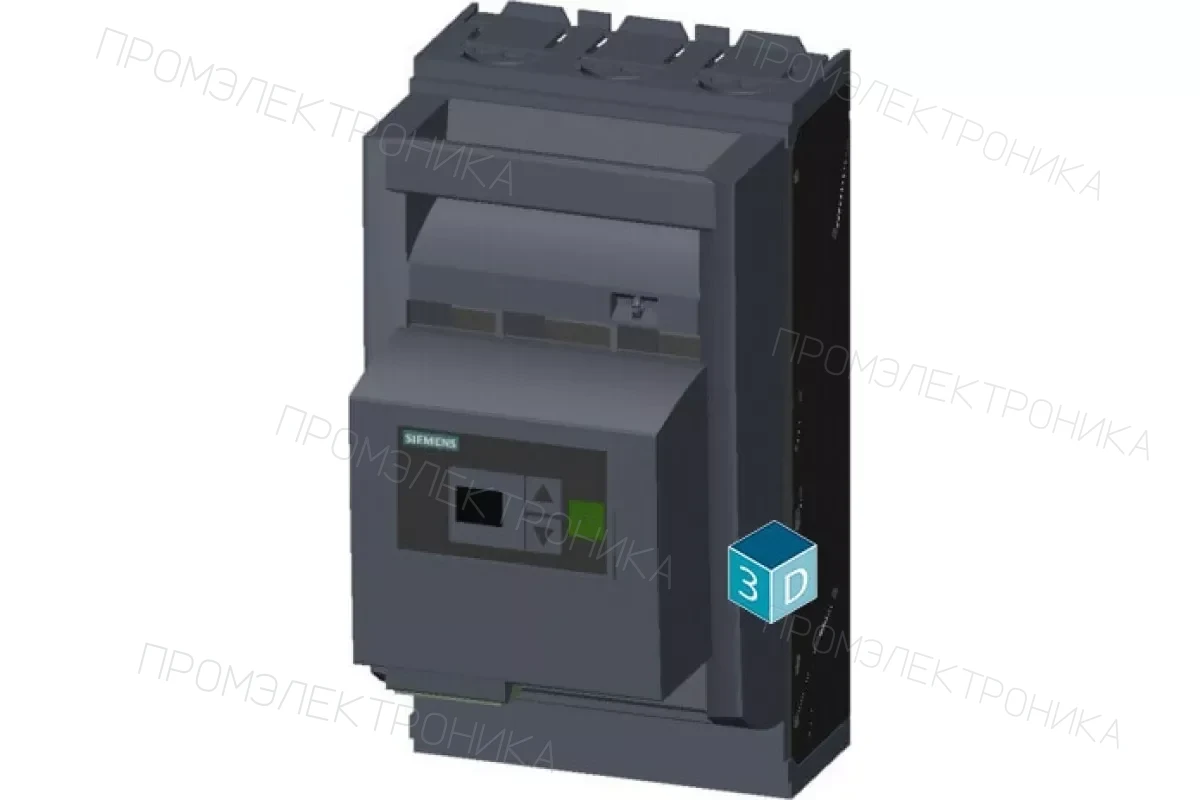 Siemens 3NP1133-1CA22 — Установка на монтажной панели