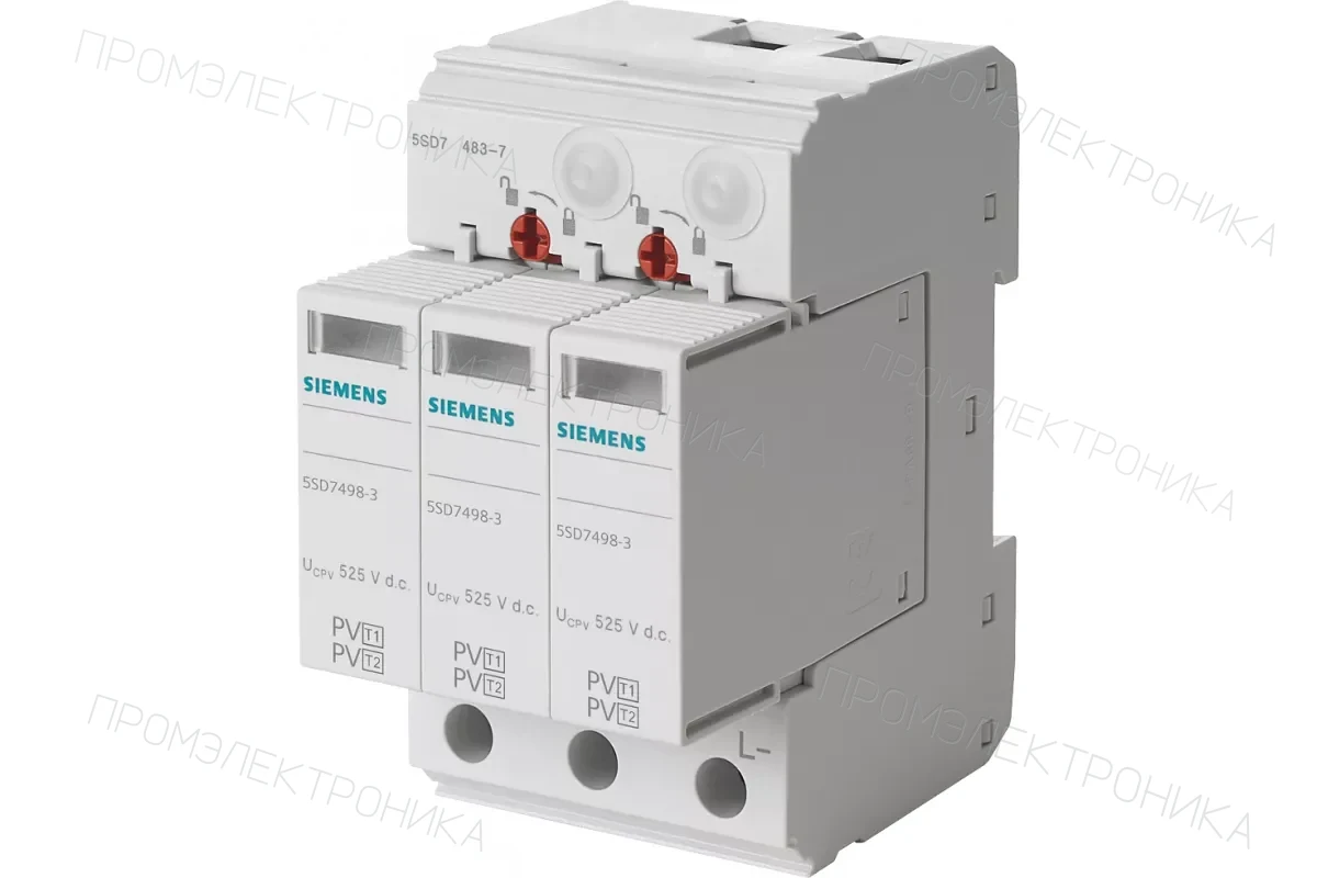Siemens 5SD7483-5 — Ограничитель перенапряжений