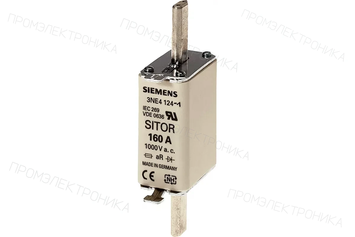 Siemens 3NE4120 — Предохранительные вставки NH SITOR