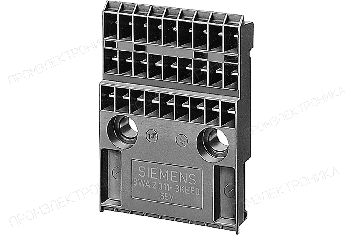 Siemens 8WA1011-1PG01 — PE КЛЕММА ТЕРМОПЛАСТИКОВАЯ РАЗМЕР