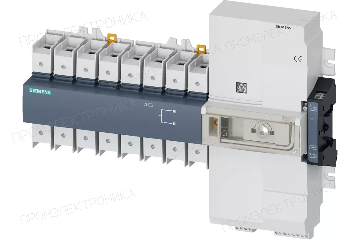 Siemens 3KC0450-0RE00-0AA0 — Ручной переключатель нагрузки