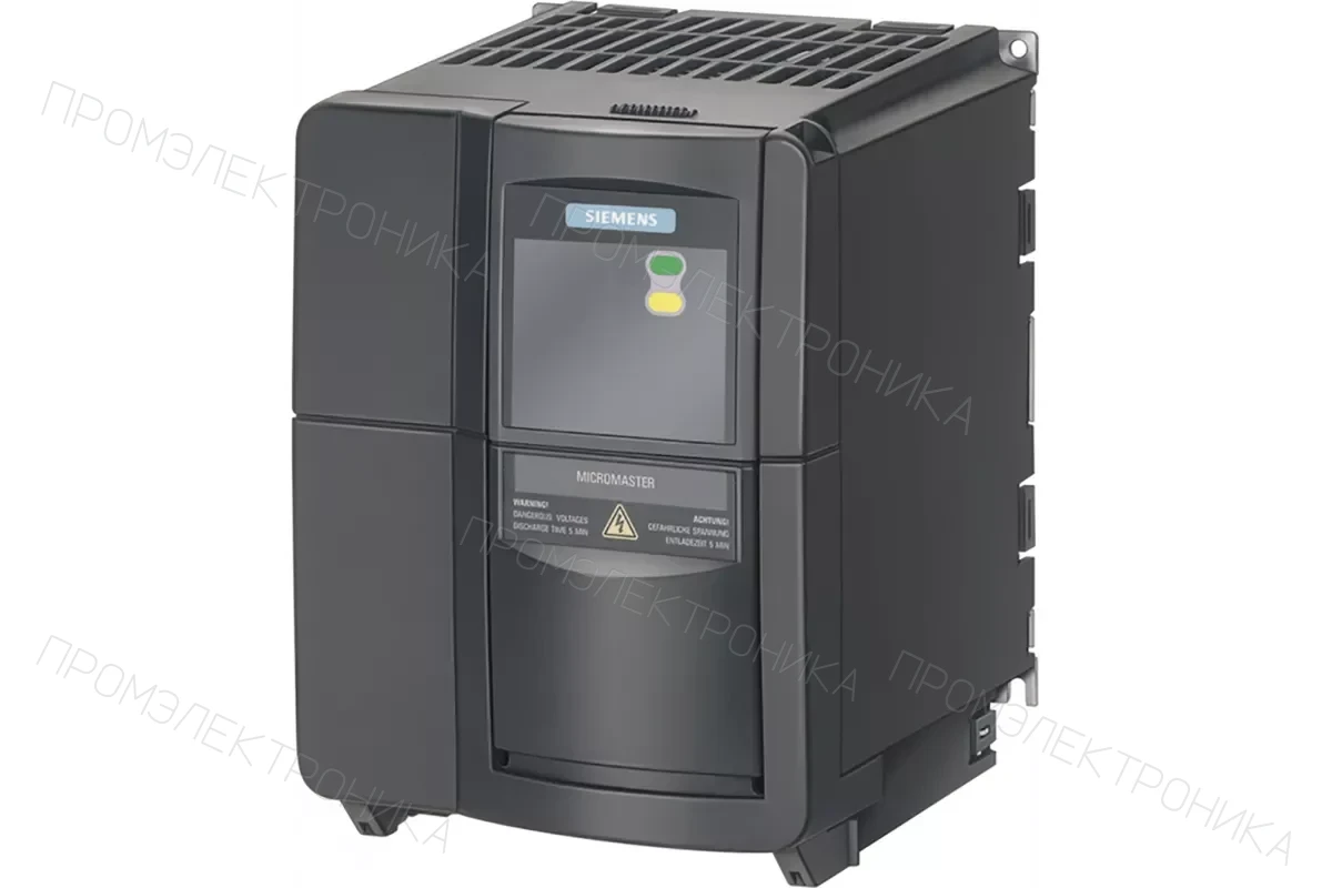 Siemens 6SE6420-2AD22-2BA1 — MICROMASTER 420 С ВСТРОЕННЫМ ФИЛЬТРОМ КЛАССА А