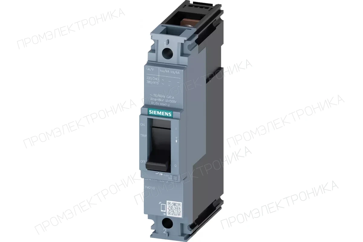 Siemens 3VM1010-3ED32-0AA0 — компонент энергетического оборудования