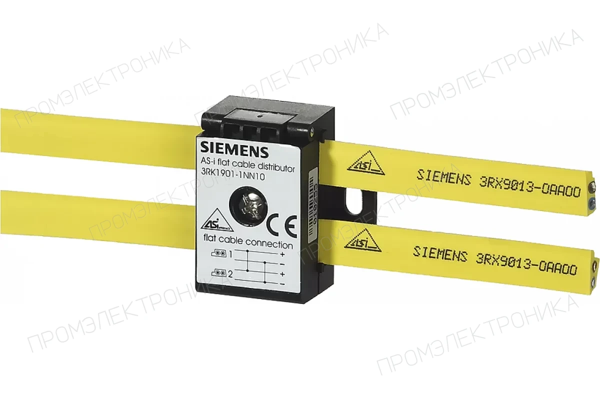 Siemens 3RK1402-3CE01-0AA2 — AS-I SLIMLINE МОДУЛЬ