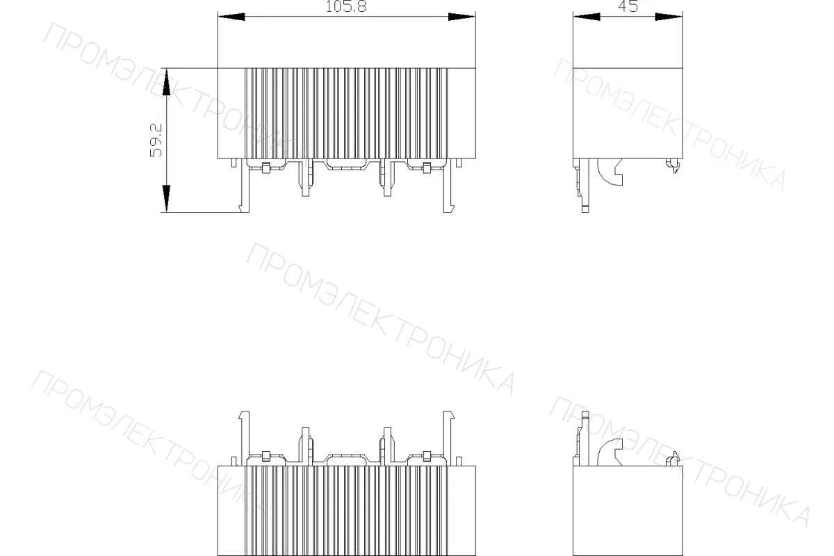 Siemens 3NP1933-1CA20 — Дополнительные принадлежности