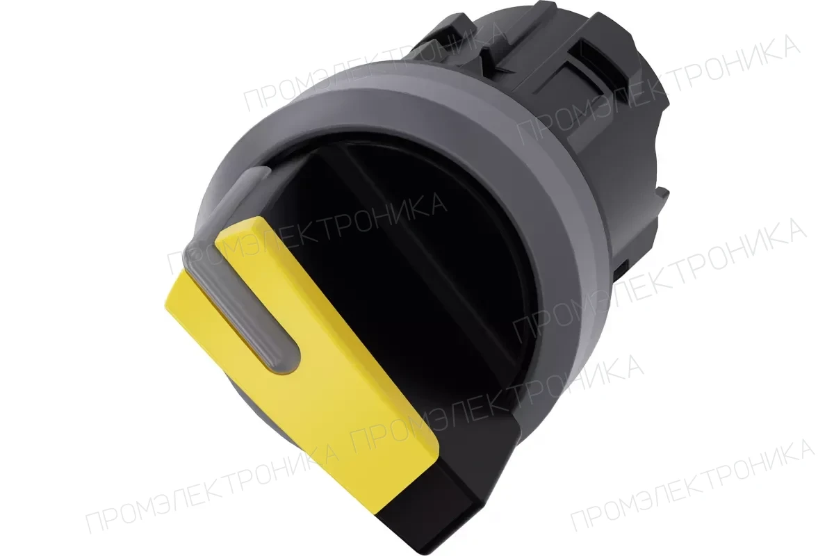 Siemens 3SU1032-2BF20-0AA0 — Актуатор поворотного переключателя с возможностью подсветки