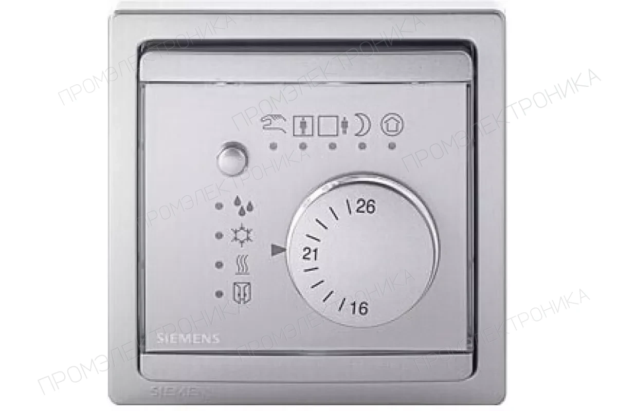 Siemens VLF45.504 — VLF45.504 - Клапан горячего воздуха, 2 ", DN50, 1500 мбар, 4xRp¼"