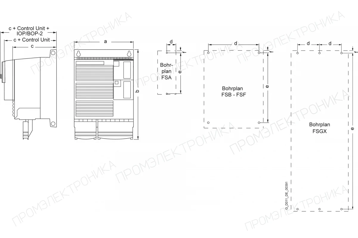 Siemens 6SL3255-0AA00-4BA1 — SINAMICS G110/G120 БАЗОВАЯ ПАНЕЛЬ ОПЕРАТОРА BOP