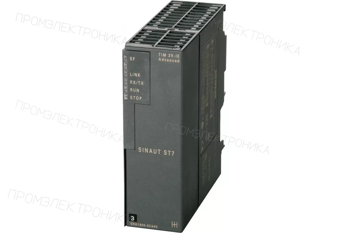 Siemens 6NH3112-3BA00-1XX3 — компонент промышленной автоматизации