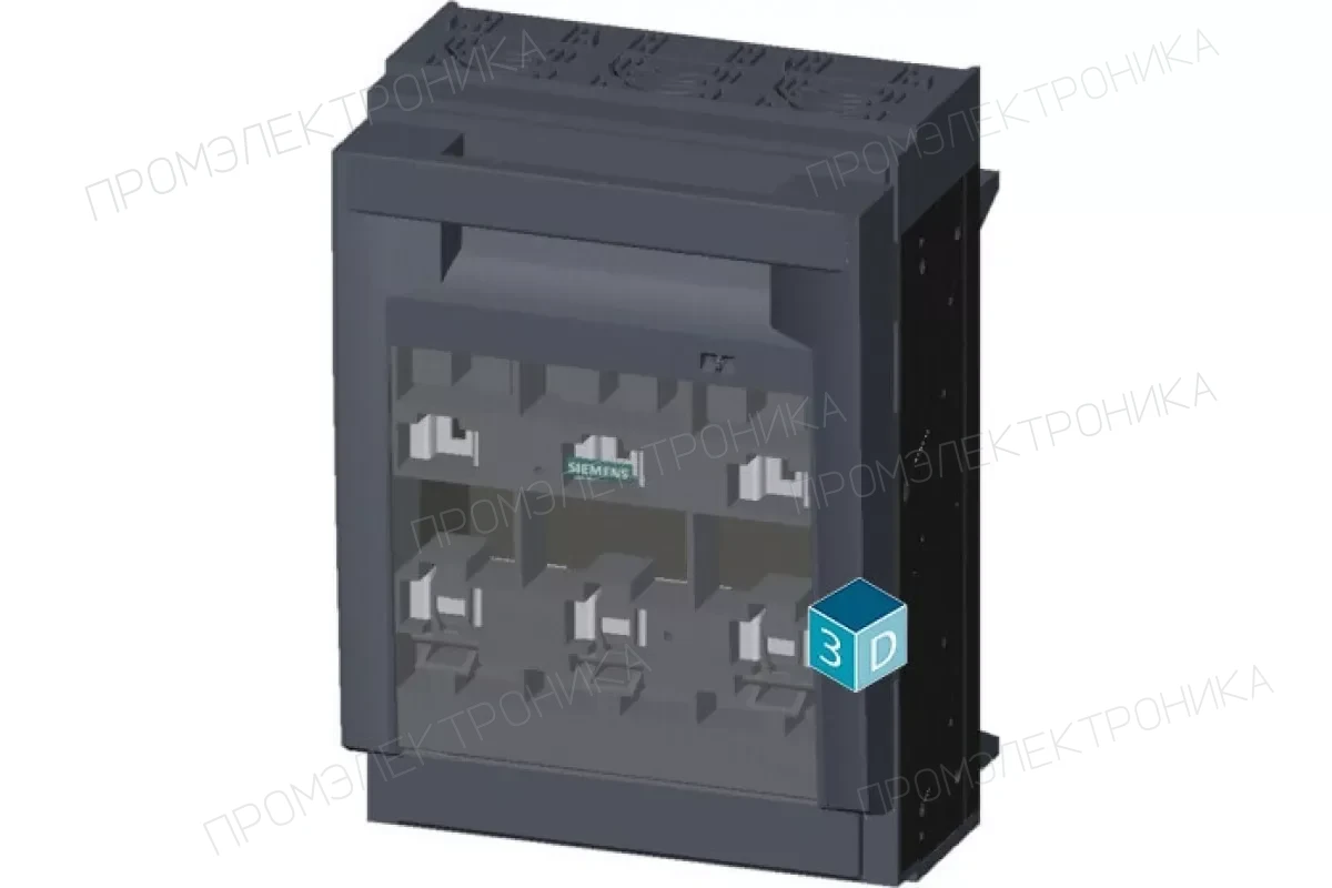 Siemens 3NP1153-1JC23 — Установка на монтажной панели
