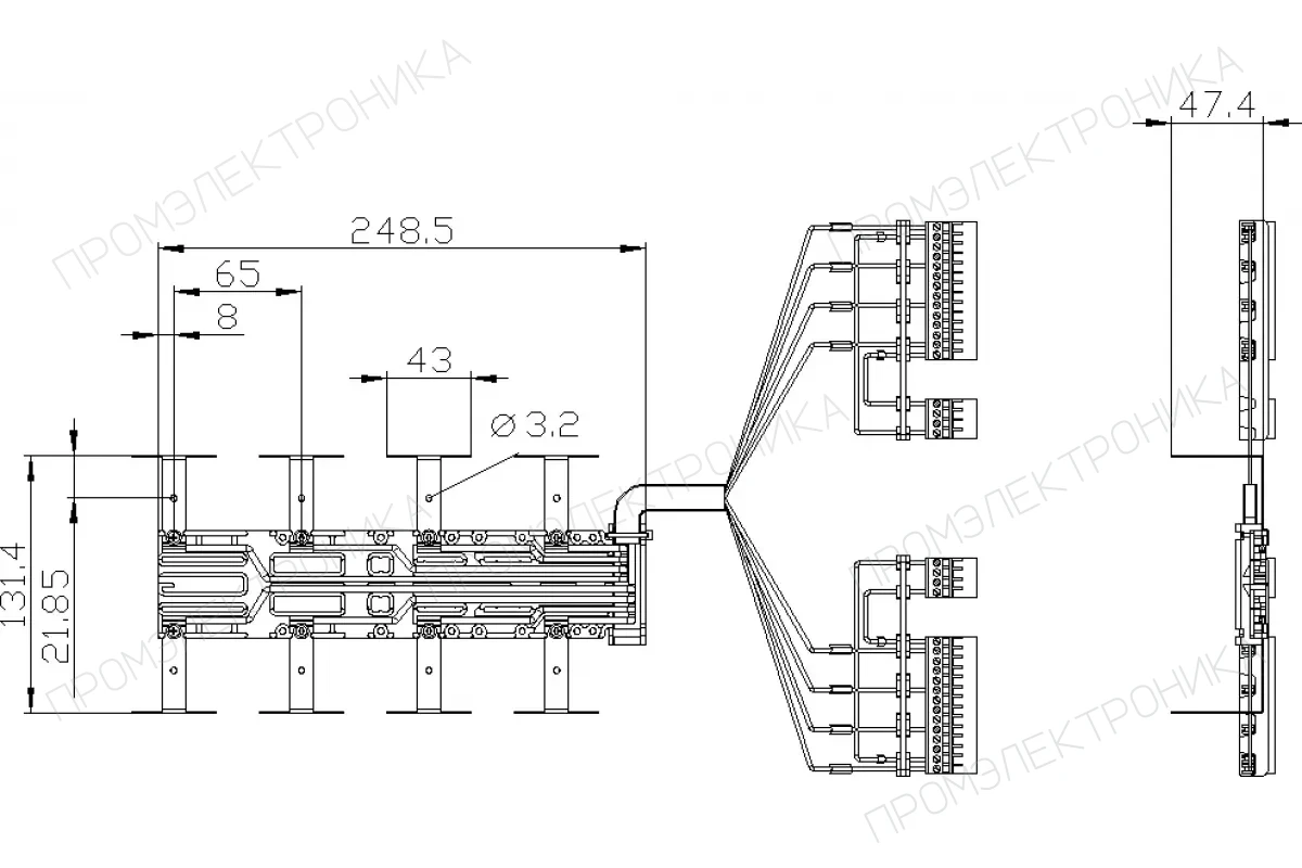 Siemens 3KC9832-3 — Компл
