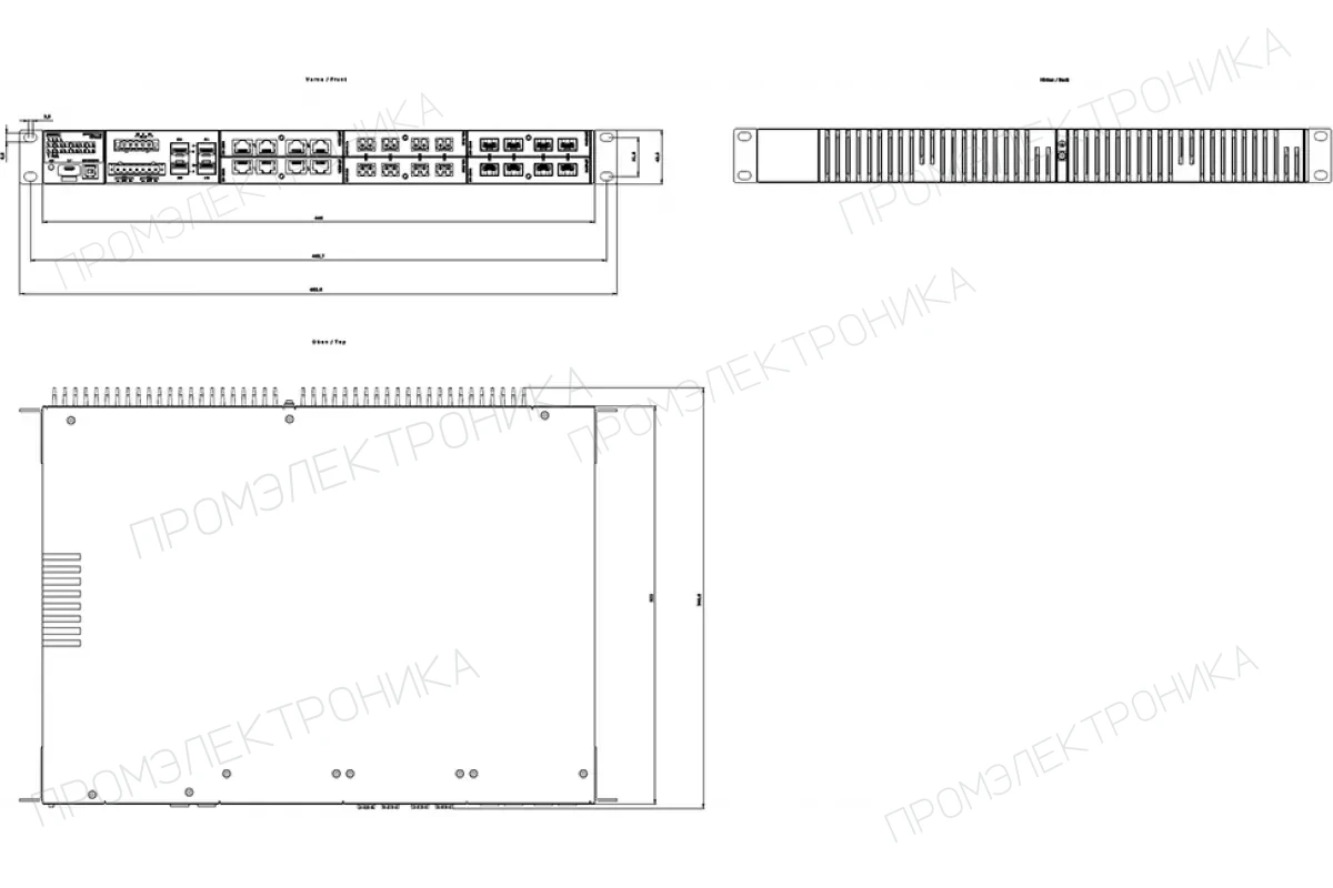 Siemens 6GK6092-0PS2.-.... — компонент промышленной автоматизации