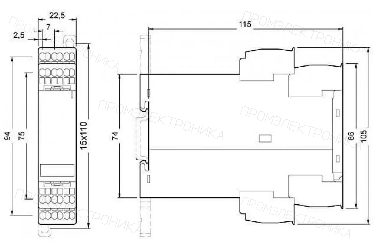 Siemens 3TK2823-1CB30 — РЕЛЕ БЕЗОПАСНОСТИ SIRIUS
