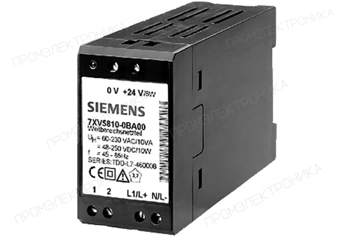Siemens 7XV5674-0KK00-1AA1 — 7XV5674 - блок аналоговых входов SICAM