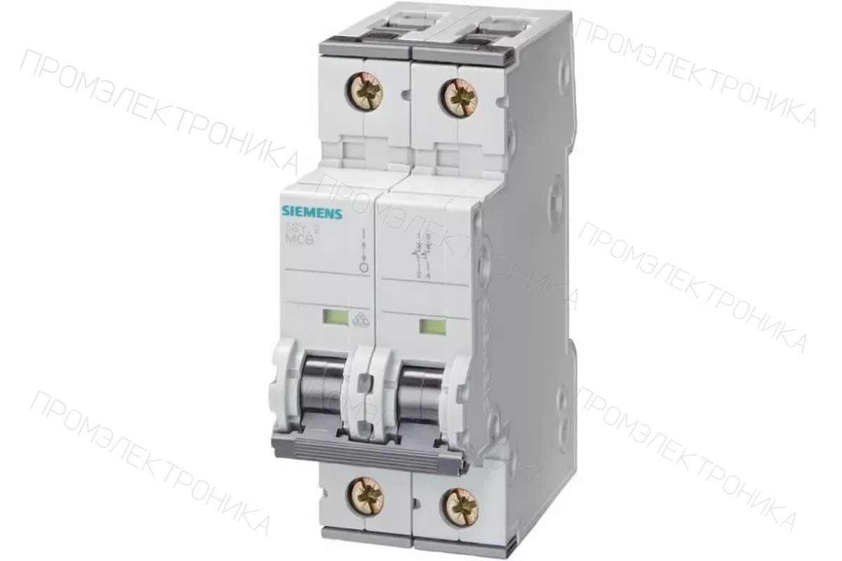 Siemens 5SY4206-7-Z W08 — линейный автомат защиты