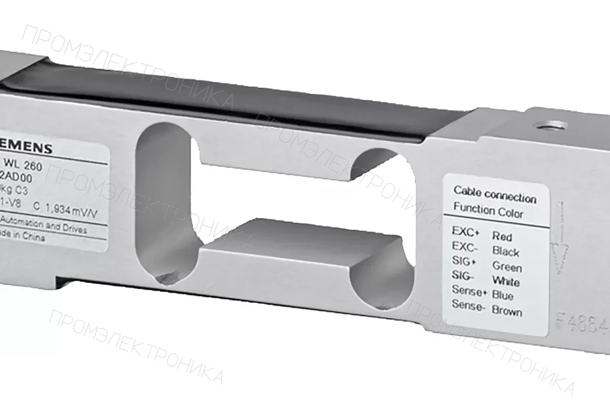 Siemens 7MH4930-0AA01 — SIWAREX MS весовой модуль для подсоединения одних весов
