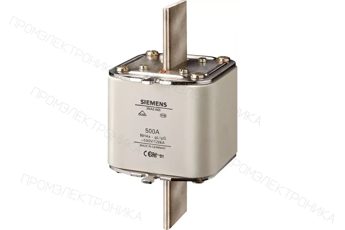 Siemens 3NA3814 — Плавкие вставки LV HRC