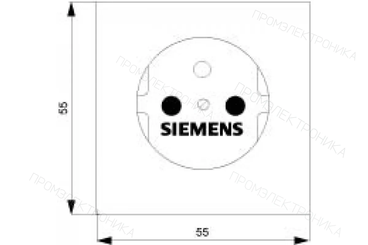 Siemens 5UB1911 — Розетки