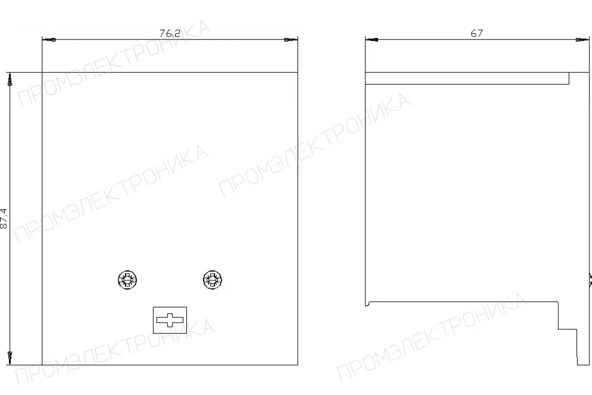 Siemens 3VA9153-0QB00 — Удлинённые пластины для фронт