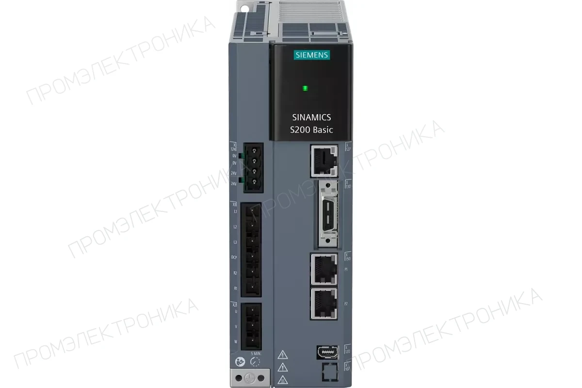 Siemens 6SN1112-1AB00-0BA0 — SIMODRIVE 611 КОНДЕНСАТОРНЫЙ МОДУЛЬ