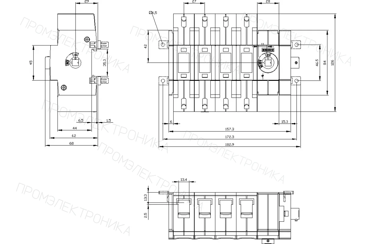 Siemens 3KD9011-0C — Аксессуары и запасные части