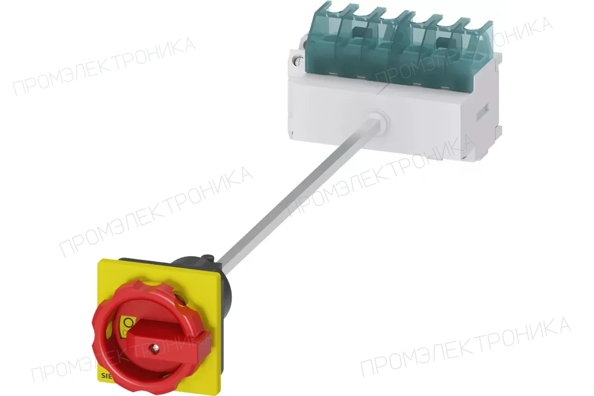 Siemens 3LD2113-4VP51 — Главный выключатель