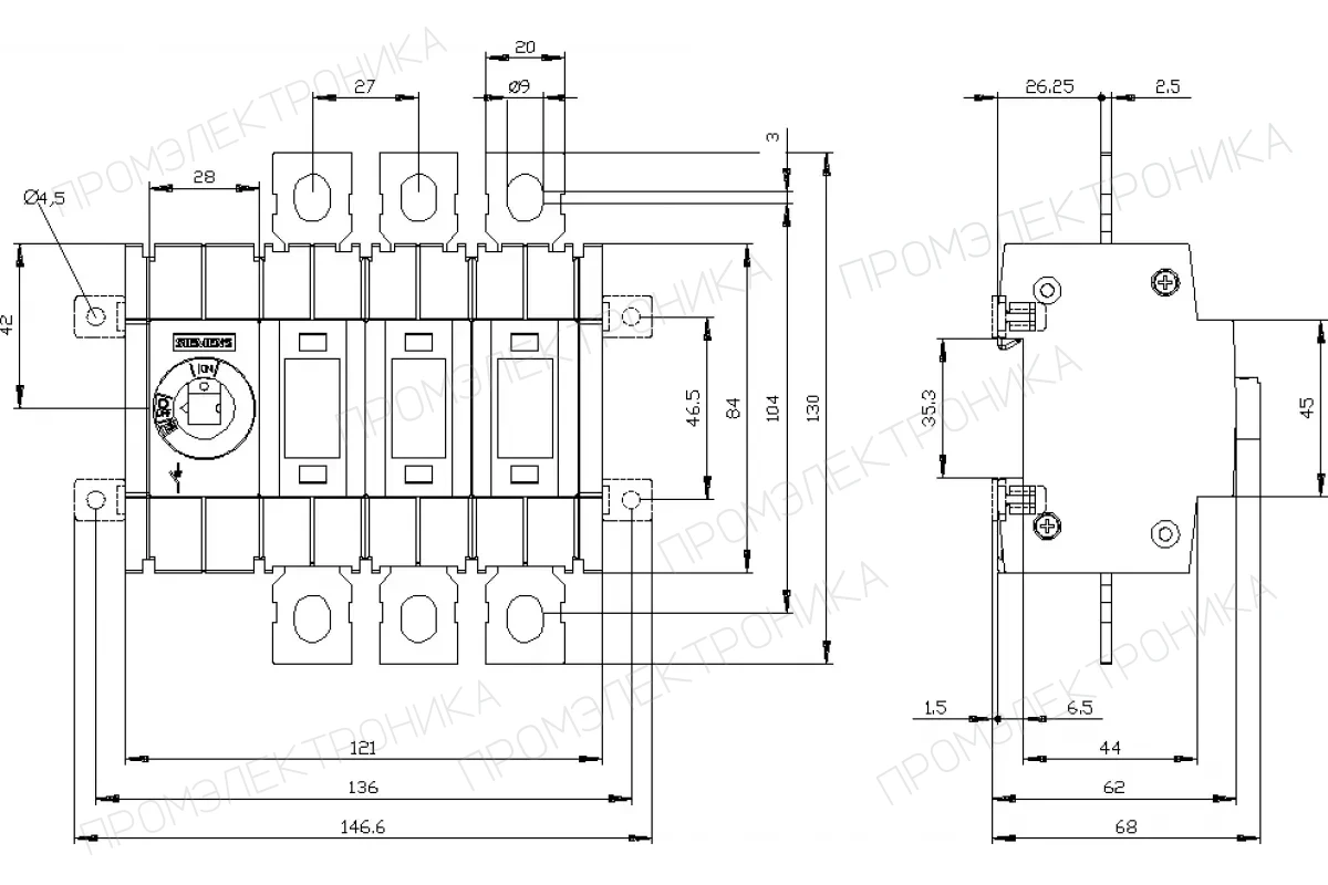 Siemens 3KD2830-2ME10-0 — Базовые блоки