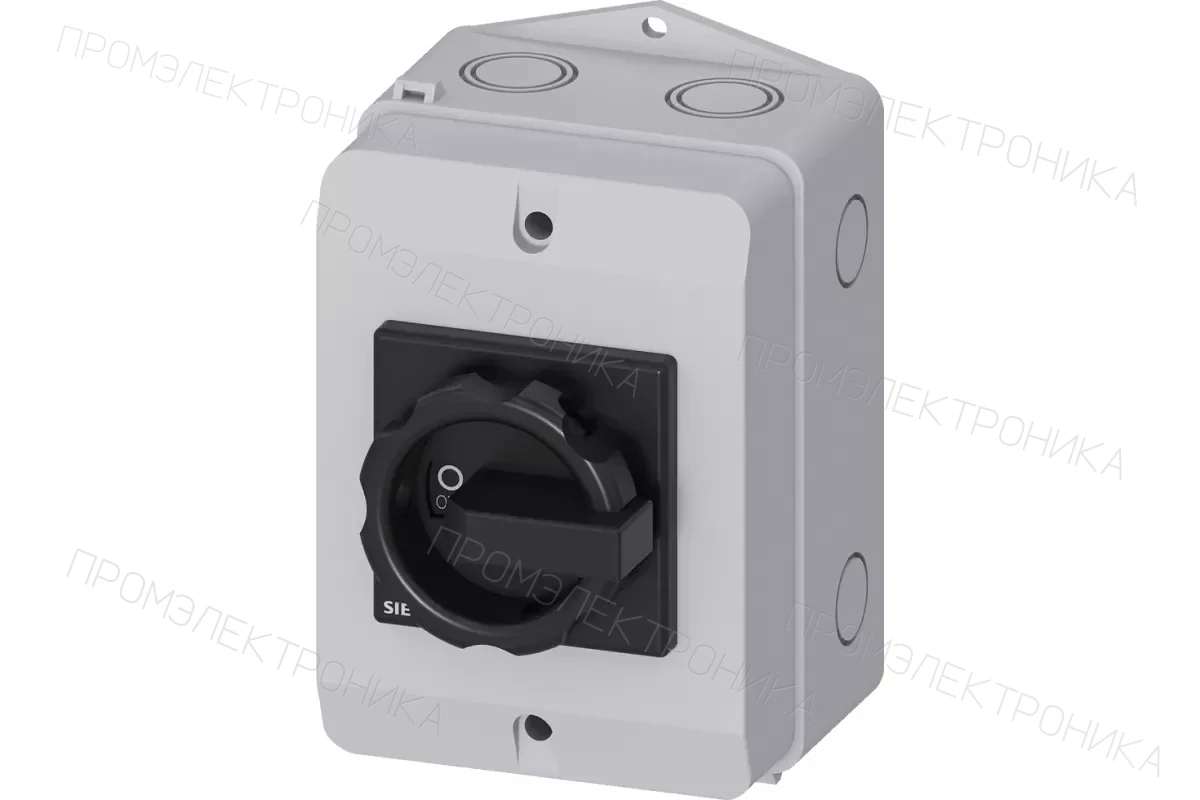 Siemens 3LD2164-1GS51 — Главный выключатель