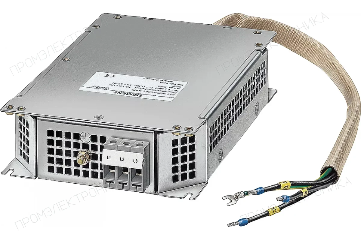 Siemens 6SE6400-4BC11-2BA0 — MICROMASTER 4 ТОРМОЗНОЙ РЕЗИСТОР