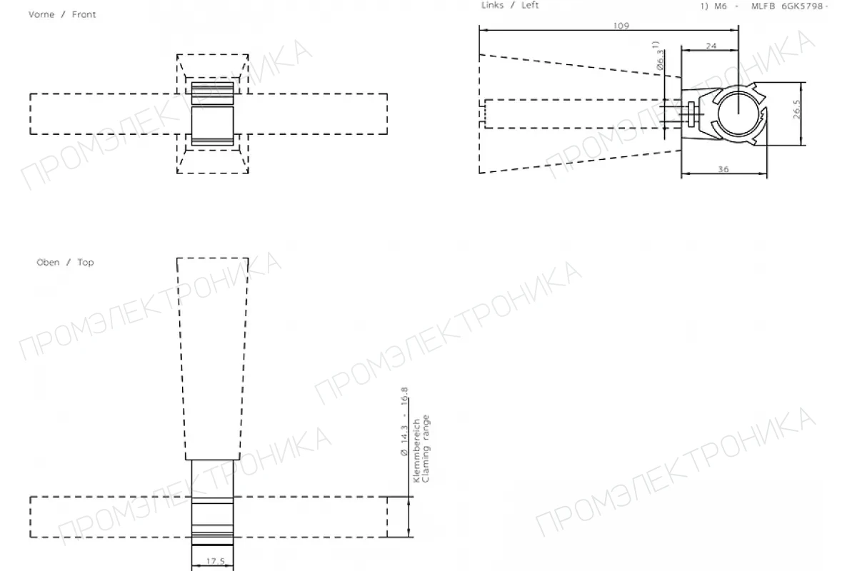 Siemens 6GK5798-2LP10-2AA6 — Соединительные IWLAN кабели