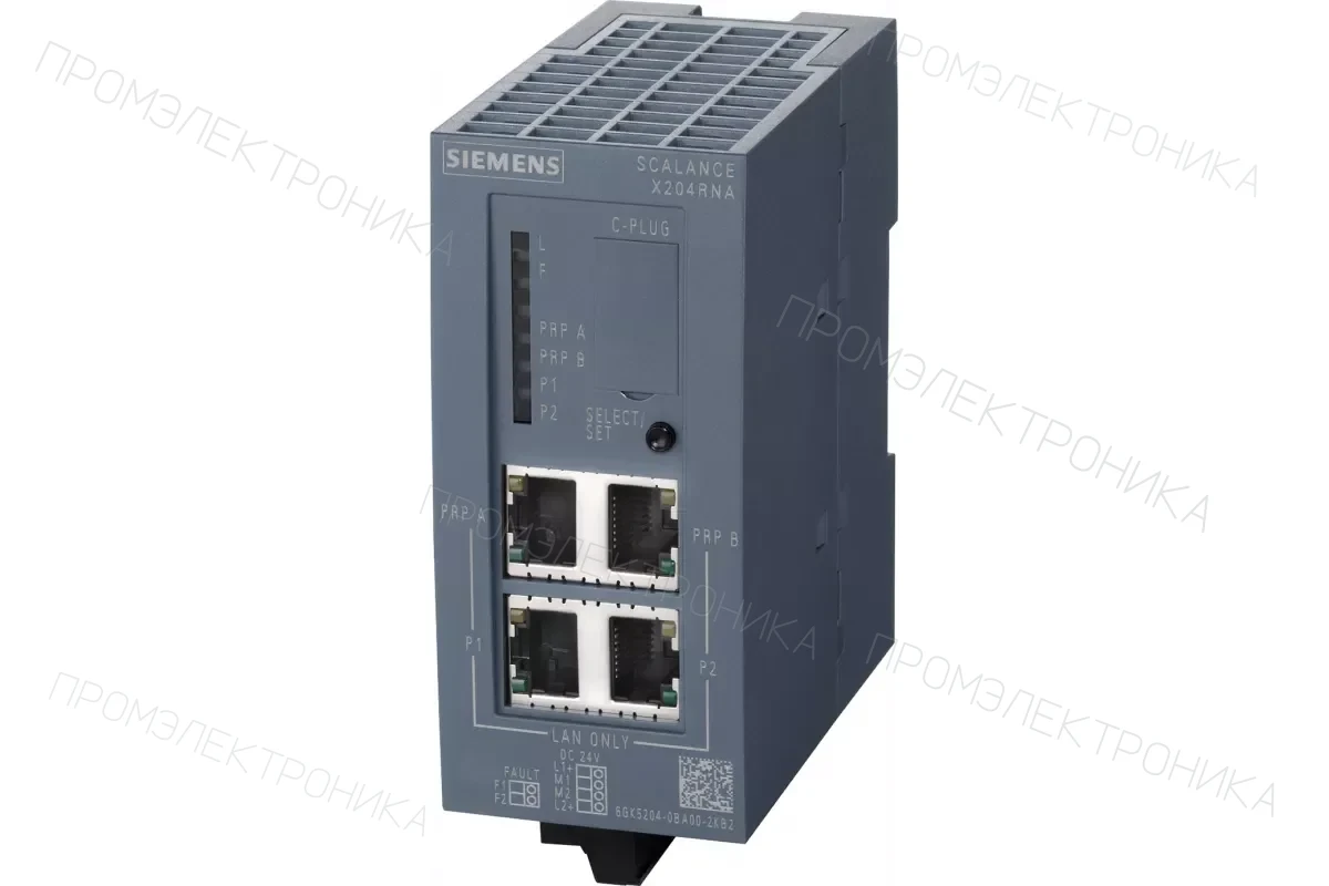 Siemens 6GK5202-2JR00-2BA6 — компонент промышленной автоматизации