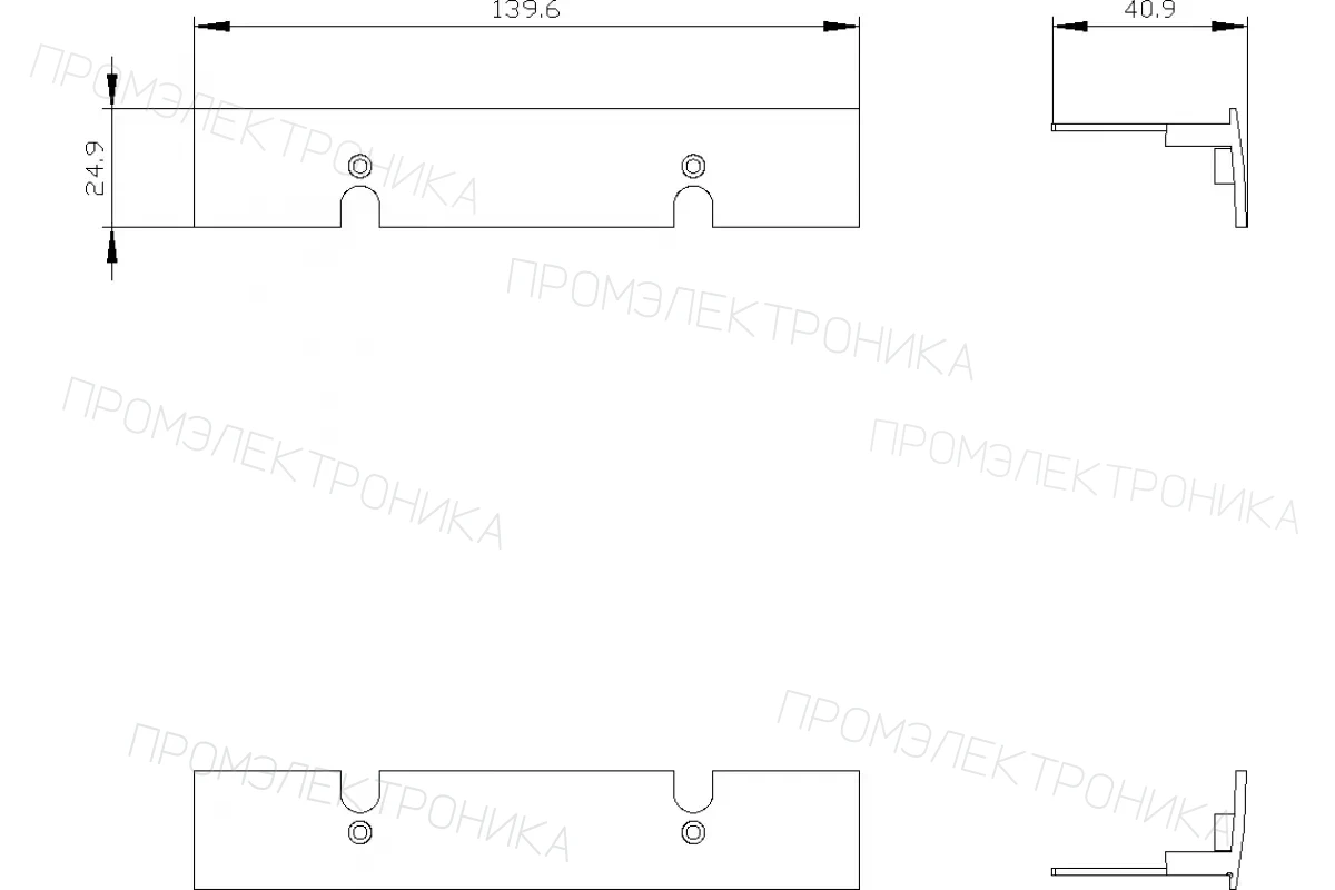 Siemens 3VA9214-0JJ13 — Клемма для круглого провода больш
